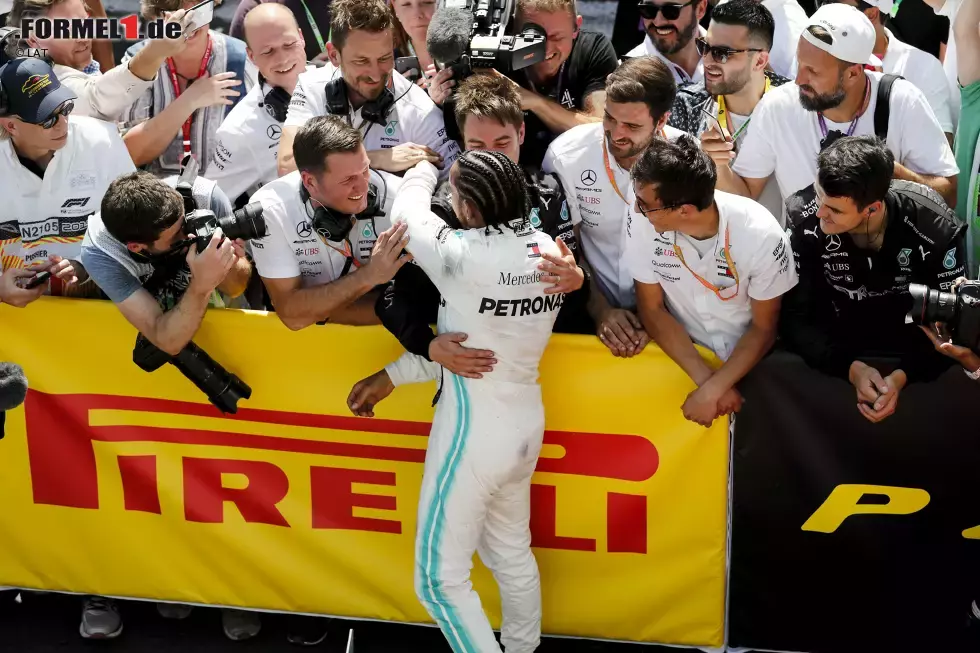 Foto zur News: Lewis Hamilton (Mercedes)