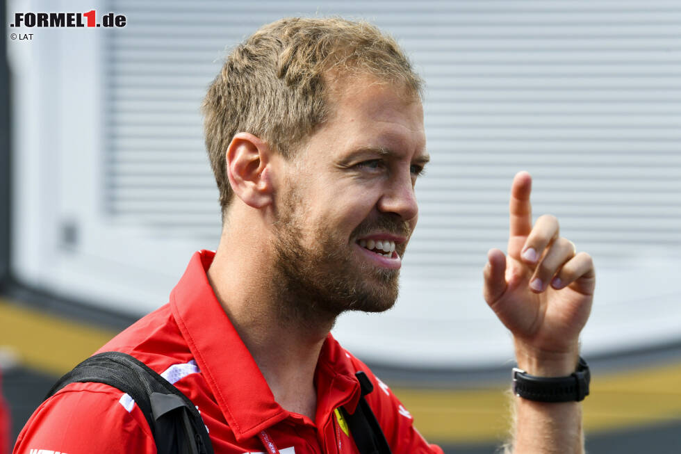 Foto zur News: Sebastian Vettel (Ferrari)