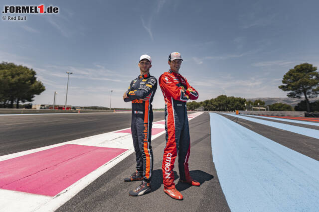 Foto zur News: Umgekehrt hofft Ogier auf eine weitere Fahrt im Formel-1-Boliden. 2017 durfte er schon einmal testen.