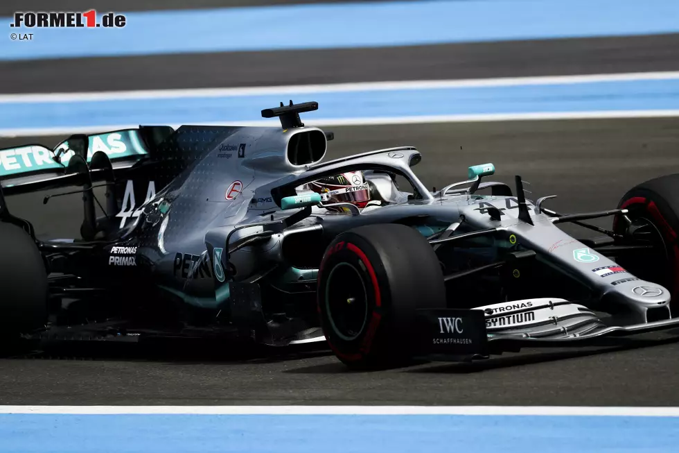 Foto zur News: Lewis Hamilton (Mercedes)