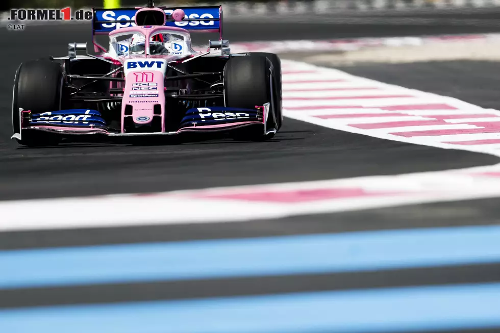 Foto zur News: Sergio Perez (Racing Point)