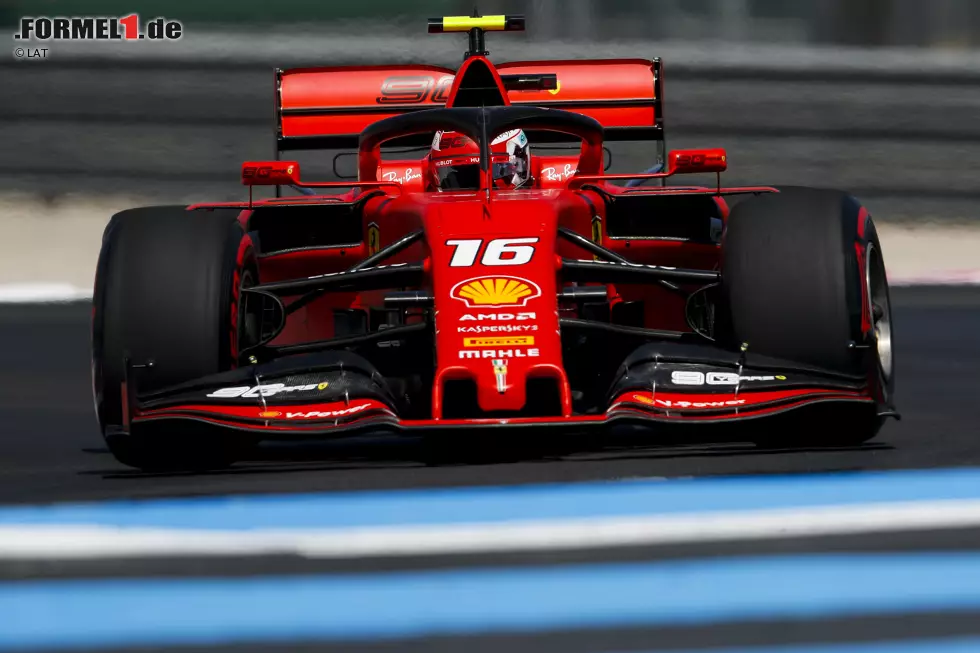 Foto zur News: Charles Leclerc (Ferrari)