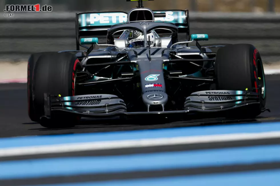 Foto zur News: Valtteri Bottas (Mercedes)