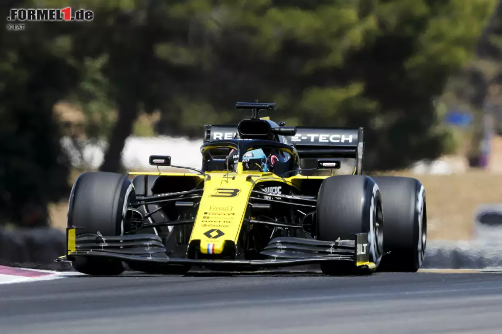 Foto zur News: Daniel Ricciardo (Renault)