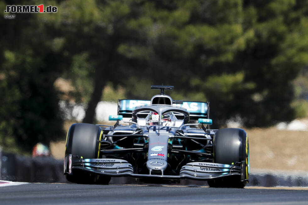 Foto zur News: Lewis Hamilton (Mercedes)