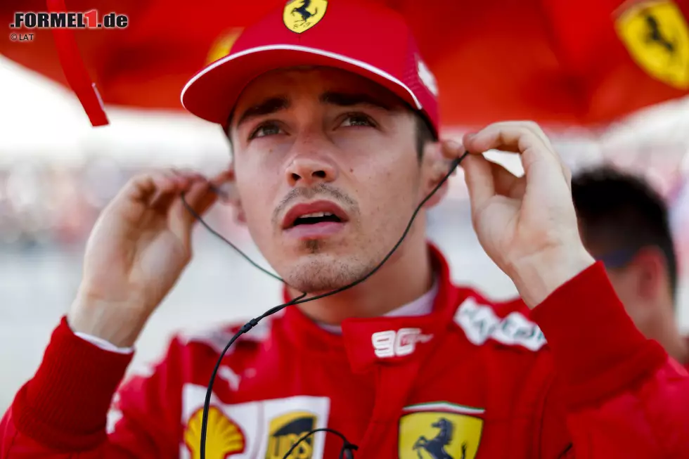 Foto zur News: Charles Leclerc (Ferrari)