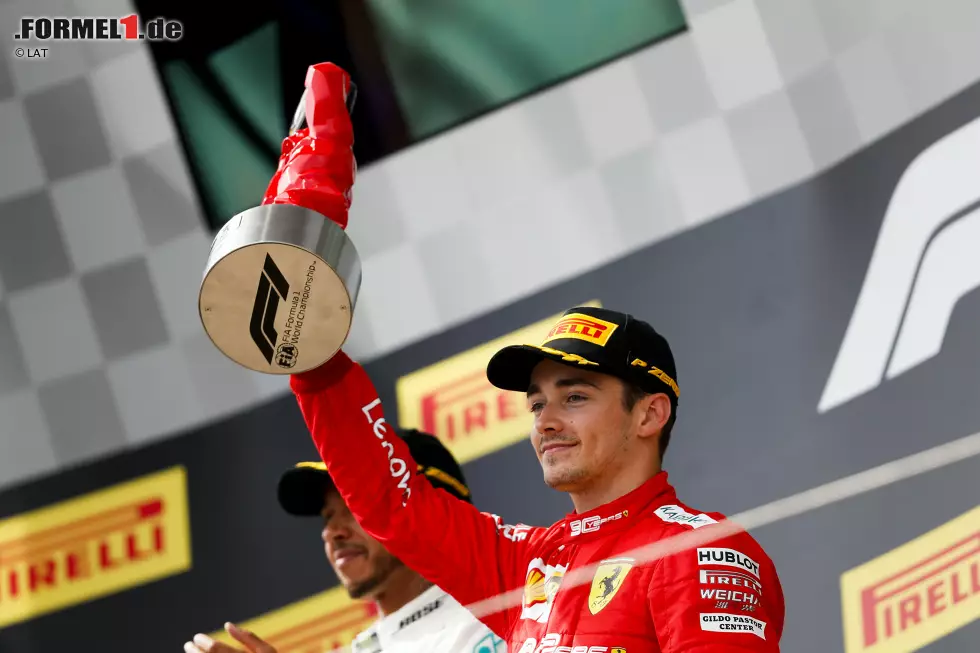 Foto zur News: Charles Leclerc (Ferrari)