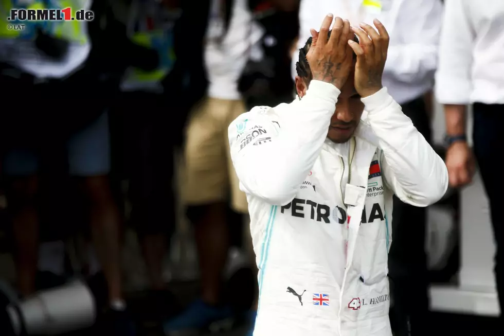 Foto zur News: Lewis Hamilton (Mercedes)