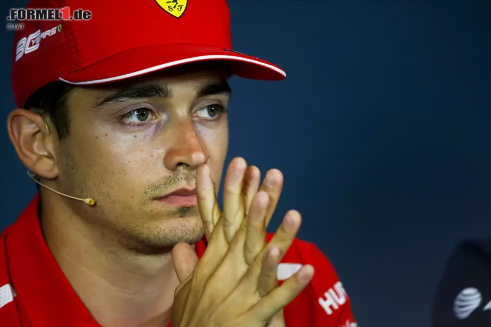 Foto zur News: Charles Leclerc (Ferrari)