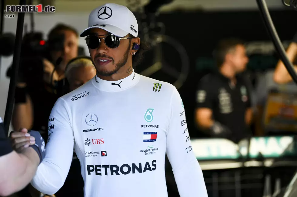 Foto zur News: Lewis Hamilton (Mercedes)