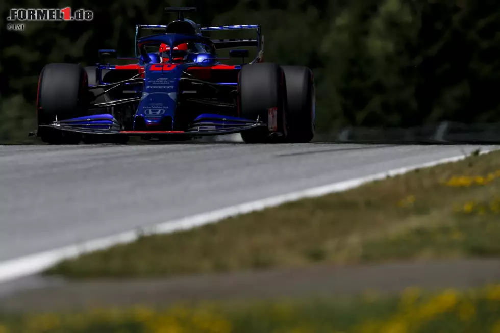 Foto zur News: Daniil Kwjat (Toro Rosso)