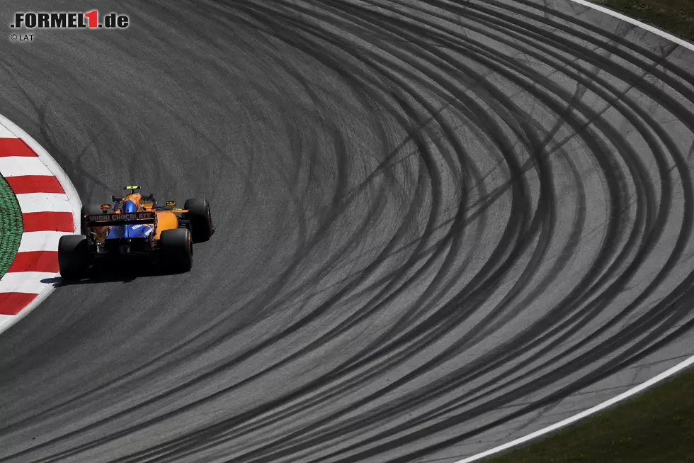 Foto zur News: Lando Norris (McLaren)