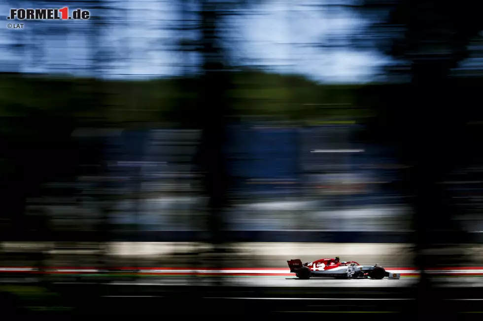 Foto zur News: Antonio Giovinazzi (Alfa Romeo)