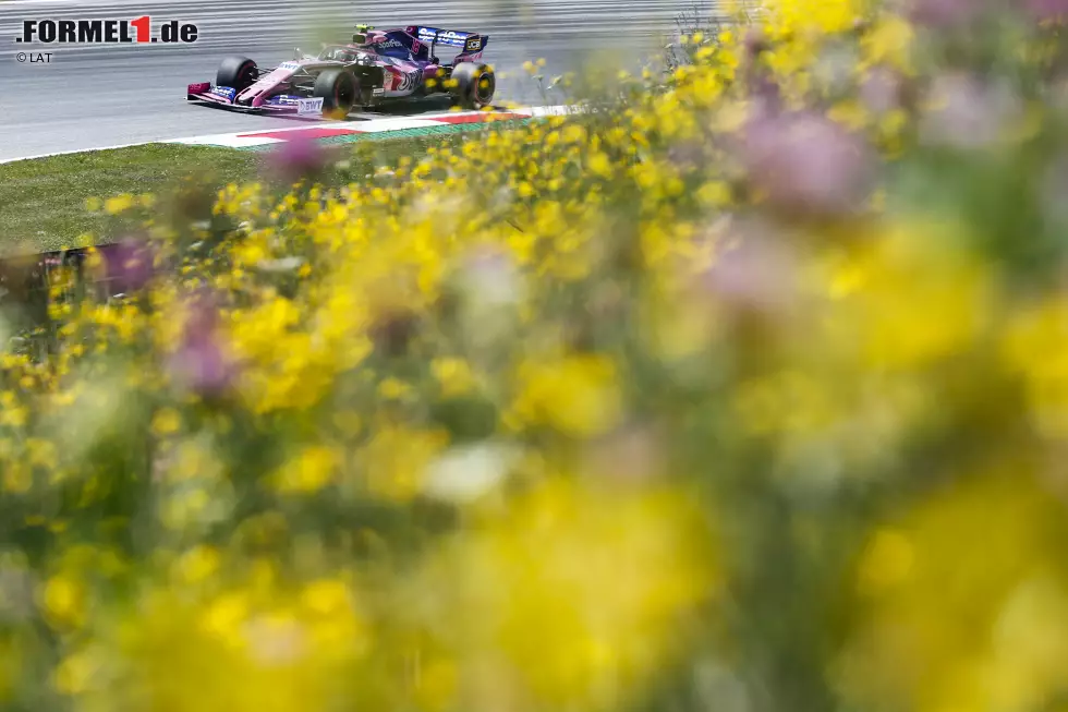 Foto zur News: Lance Stroll (Racing Point)