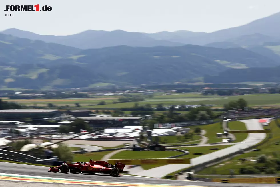 Foto zur News: Charles Leclerc (Ferrari)