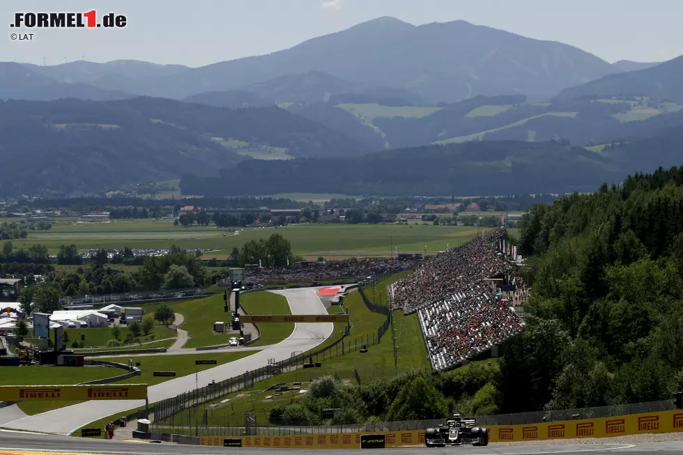 Foto zur News: Romain Grosjean (Haas)