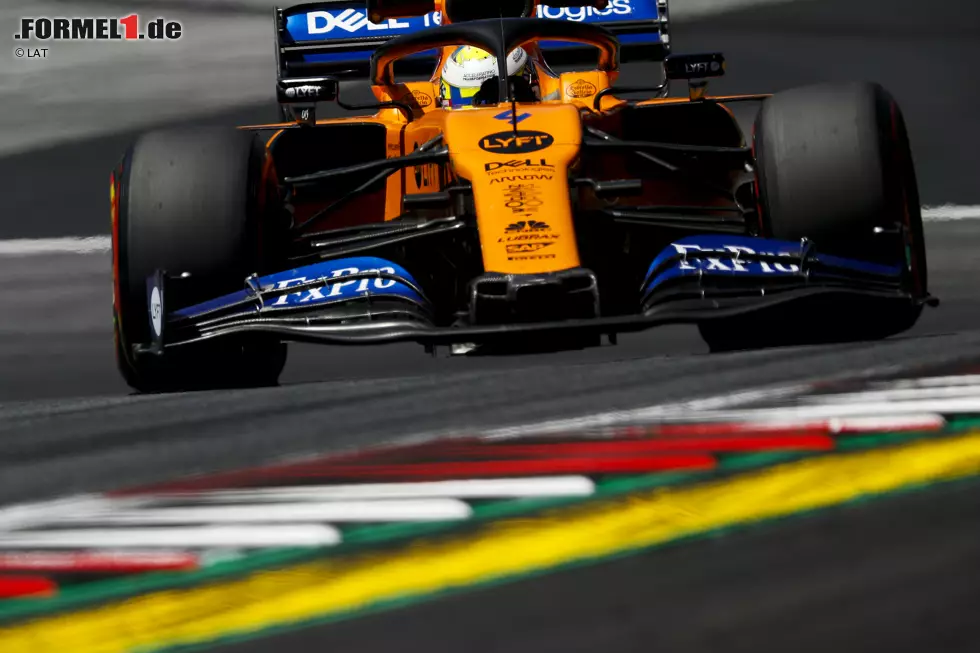 Foto zur News: Lando Norris (McLaren)