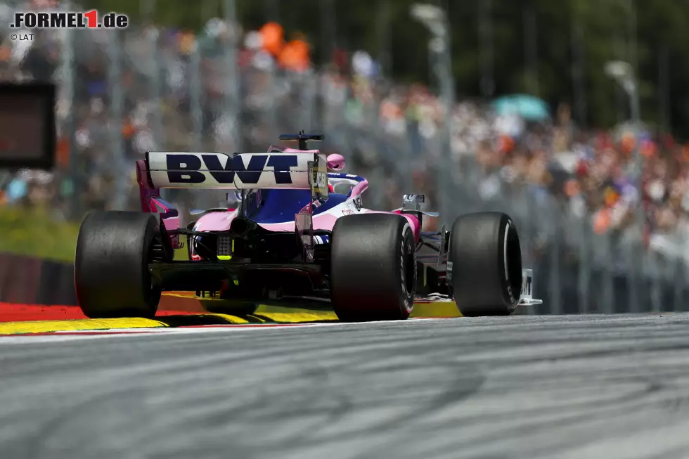 Foto zur News: Sergio Perez (Racing Point)