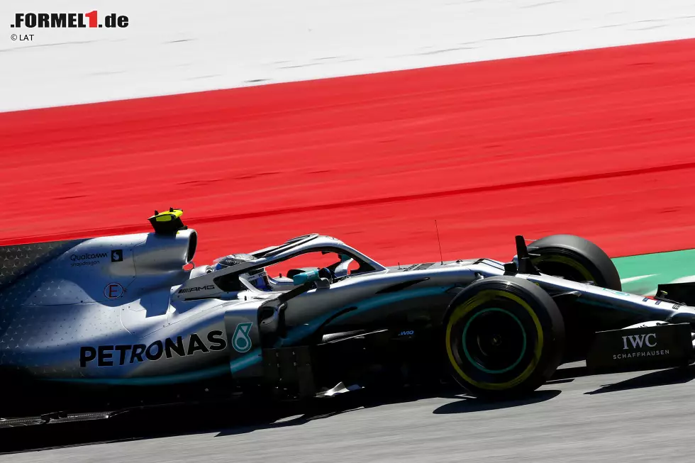 Foto zur News: Valtteri Bottas (Mercedes)