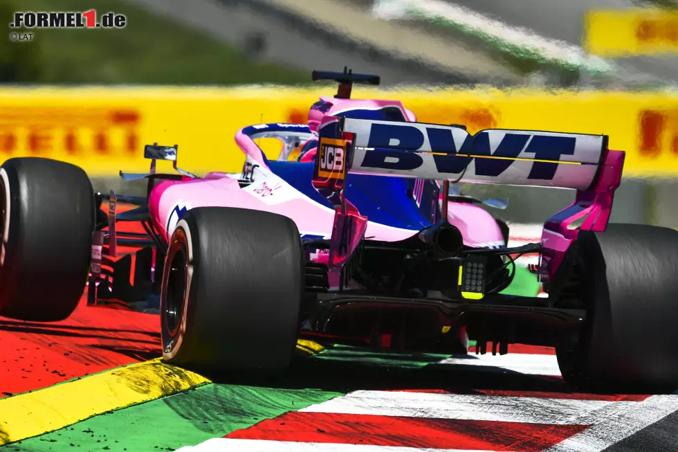 Foto zur News: Sergio Perez (Racing Point)