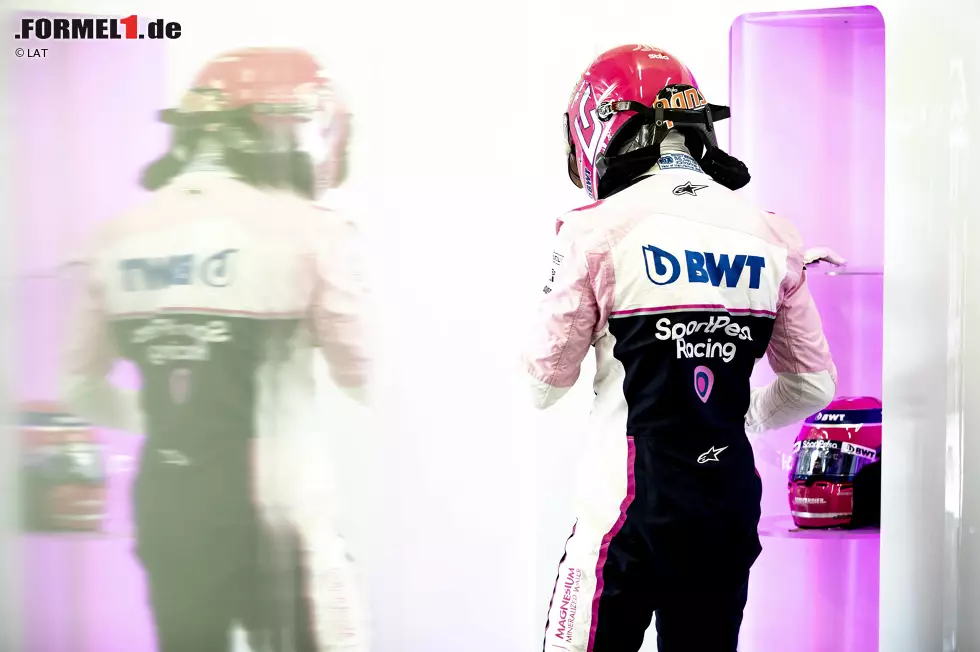 Foto zur News: Lance Stroll (Racing Point)