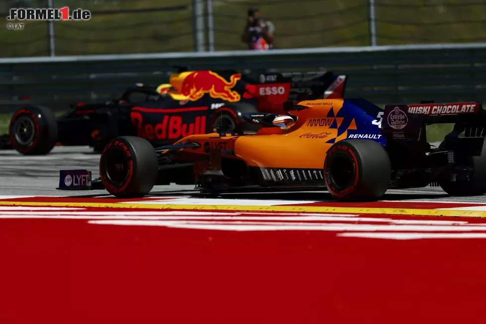 Foto zur News: Carlos Sainz (McLaren)