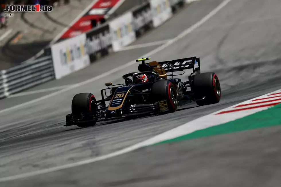 Foto zur News: Kevin Magnussen (Haas)