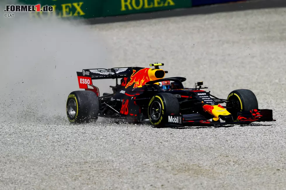 Foto zur News: Pierre Gasly (Red Bull)