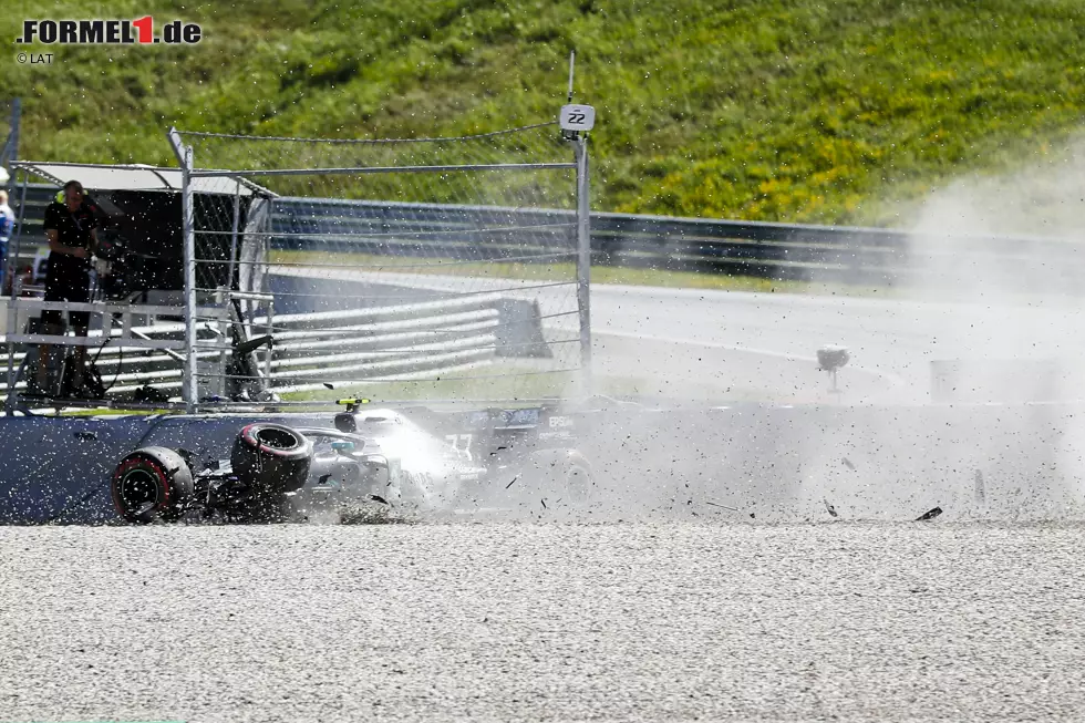 Foto zur News: Valtteri Bottas (Mercedes)