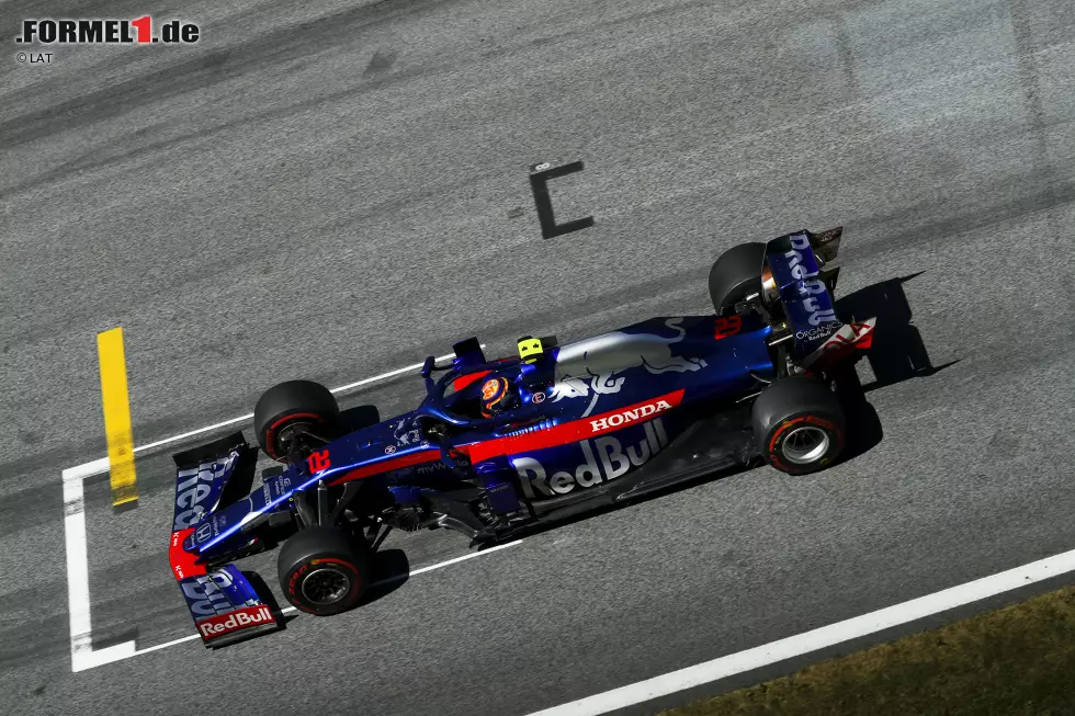 Foto zur News: Alexander Albon (Toro Rosso)