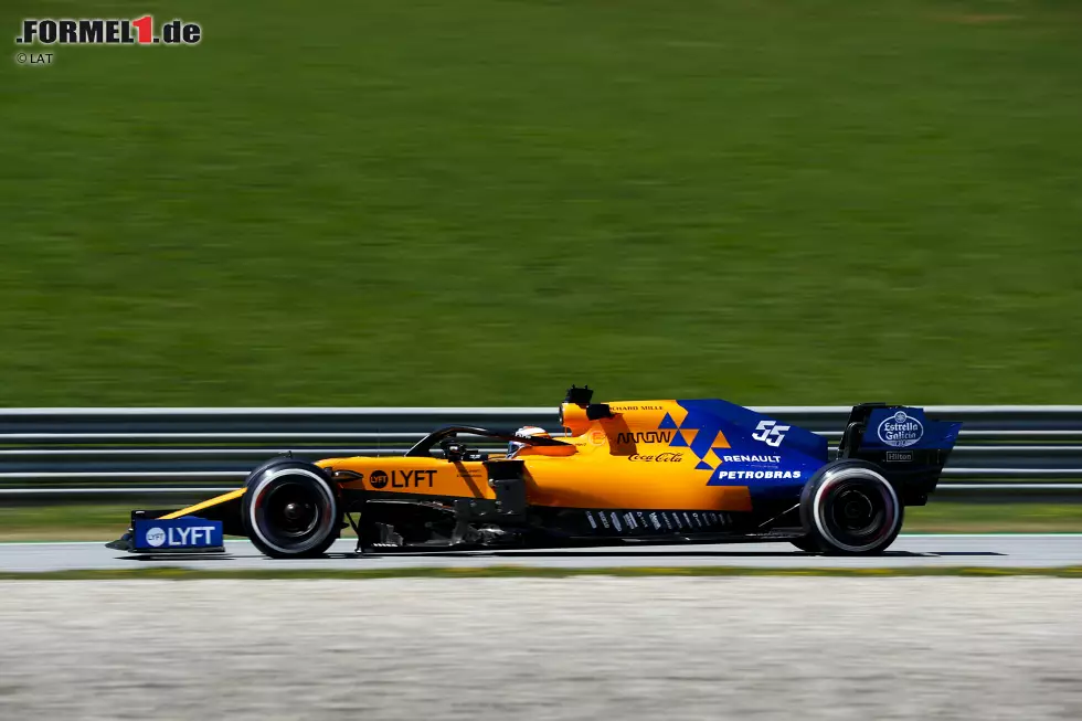 Foto zur News: Carlos Sainz (McLaren)