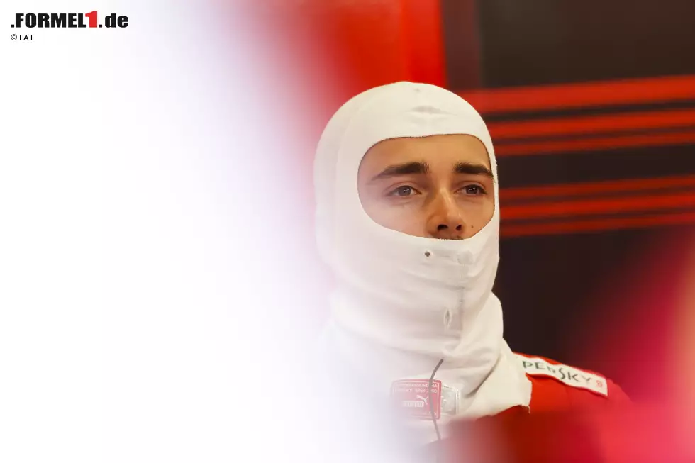 Foto zur News: Charles Leclerc (Ferrari)