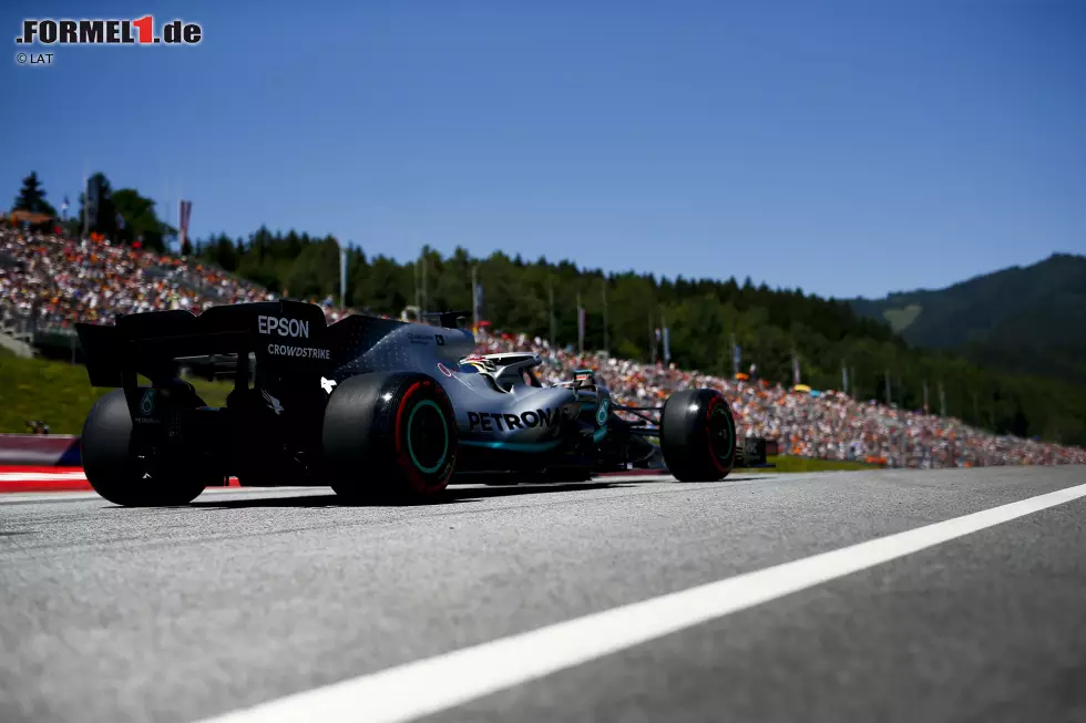 Foto zur News: Lewis Hamilton (Mercedes)