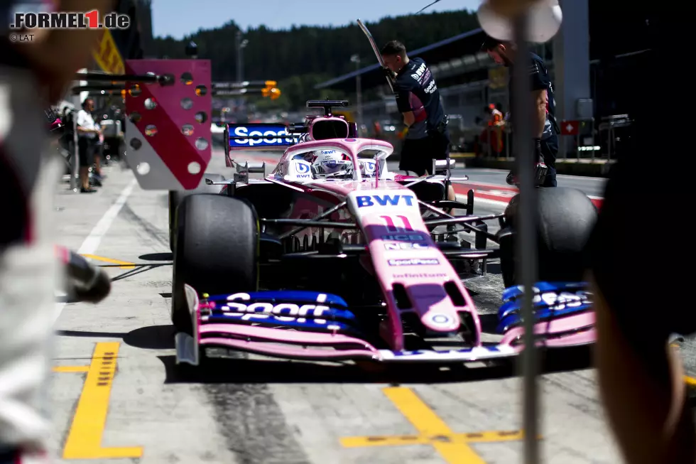 Foto zur News: Sergio Perez (Racing Point)