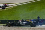 Foto zur News: Romain Grosjean (Haas) und Lance Stroll (Racing Point)