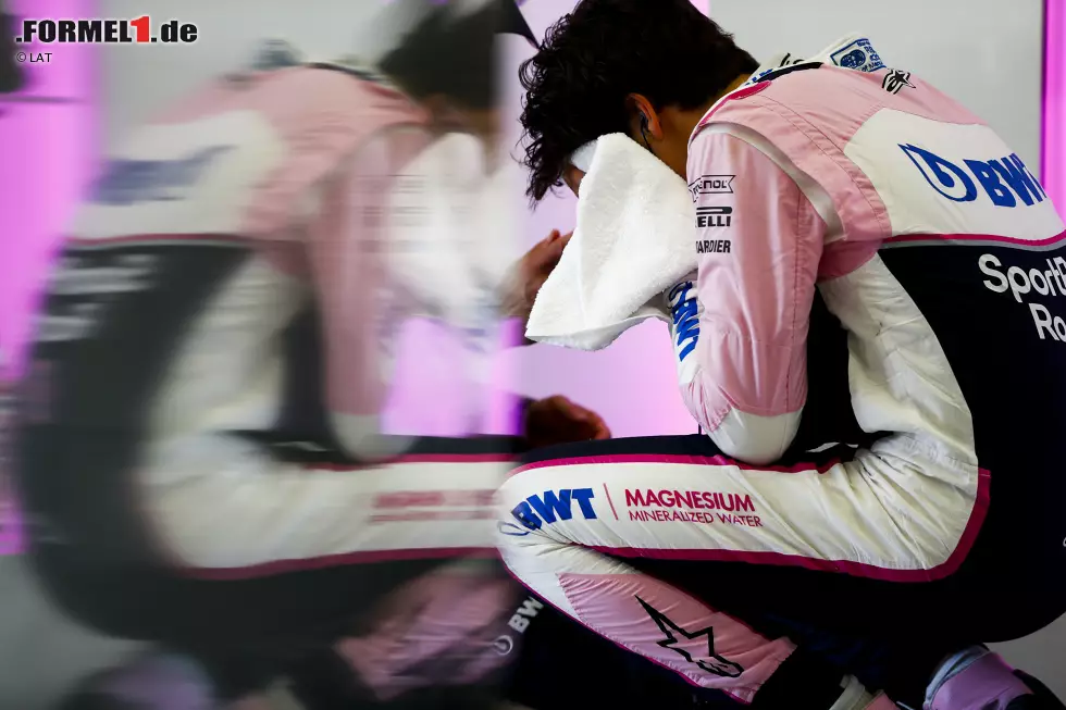 Foto zur News: Lance Stroll (Racing Point)