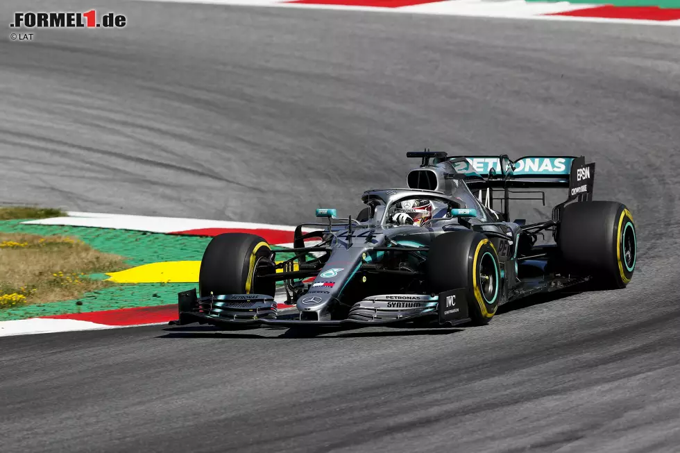 Foto zur News: Lewis Hamilton (Mercedes)