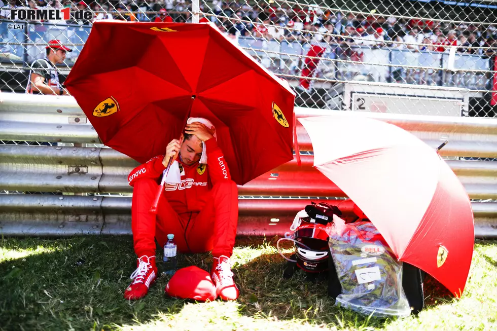 Foto zur News: Charles Leclerc (Ferrari)