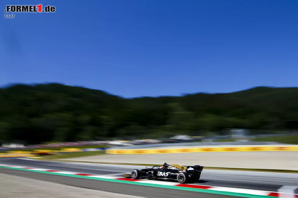 Foto zur News: Kevin Magnussen (Haas)