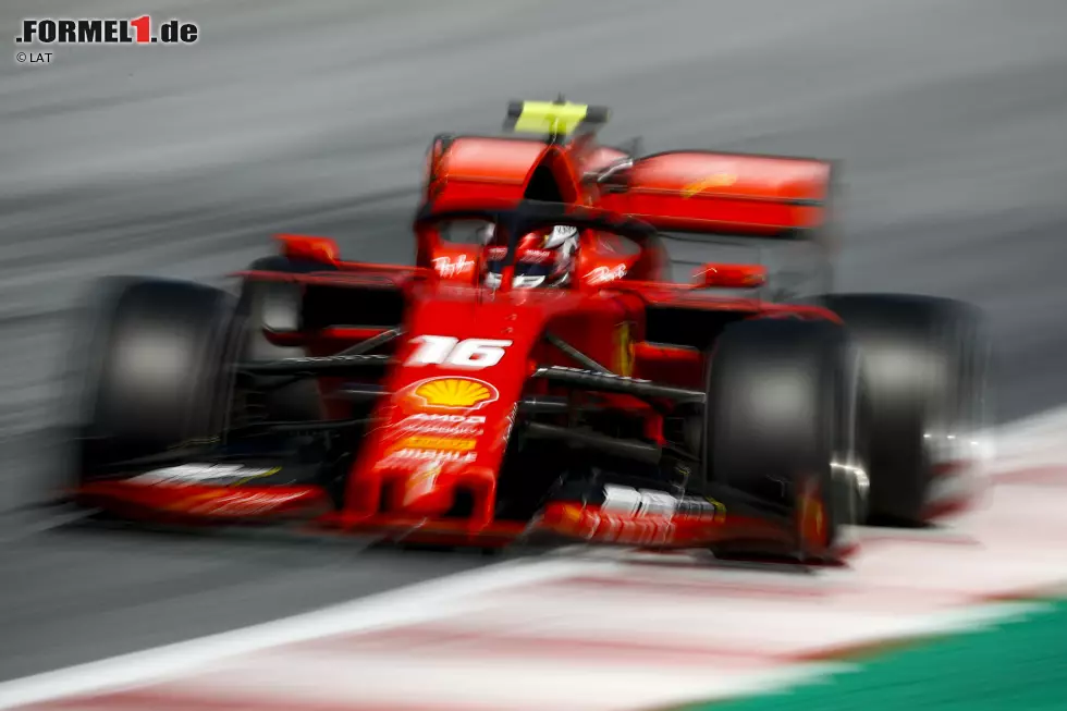 Foto zur News: Charles Leclerc (Ferrari)