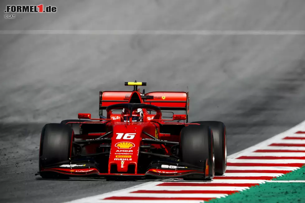 Foto zur News: Charles Leclerc (Ferrari)