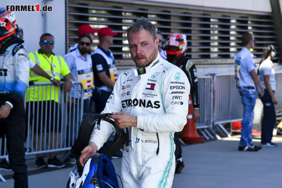 Foto zur News: Valtteri Bottas (Mercedes)