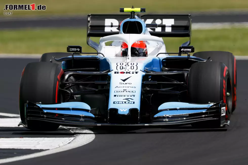 Foto zur News: Robert Kubica (Williams)