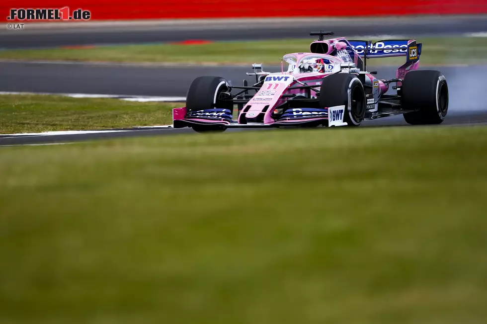 Foto zur News: Sergio Perez (Racing Point)