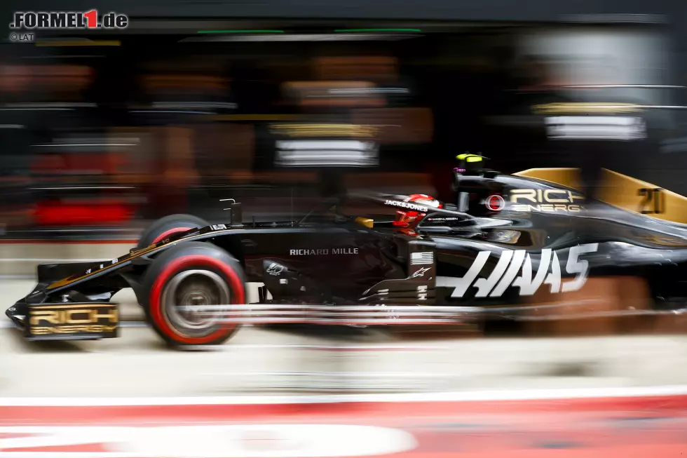 Foto zur News: Kevin Magnussen (Haas)