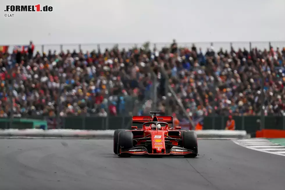 Foto zur News: Sebastian Vettel (Ferrari)