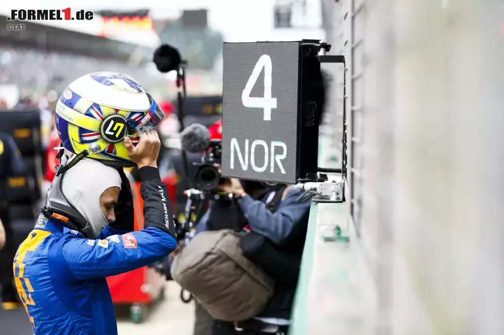 Foto zur News: Lando Norris (McLaren)