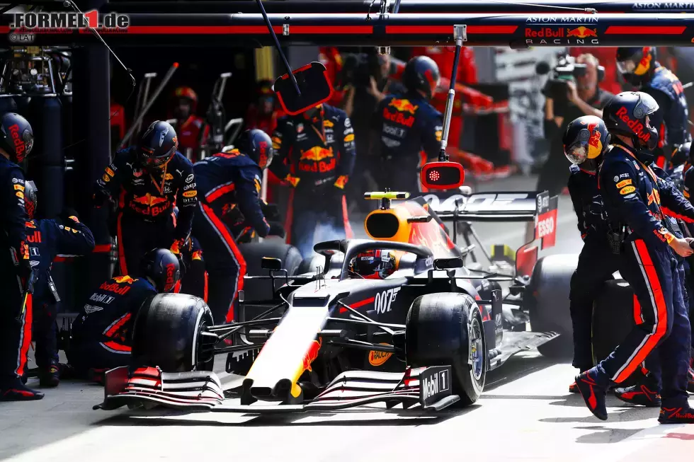 Foto zur News: Pierre Gasly (Red Bull)