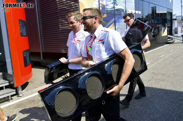 Foto zur News: Mittlerweile wurde die Anlage wieder repariert.