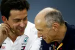 Foto zur News: Toto Wolff und Franz Tost